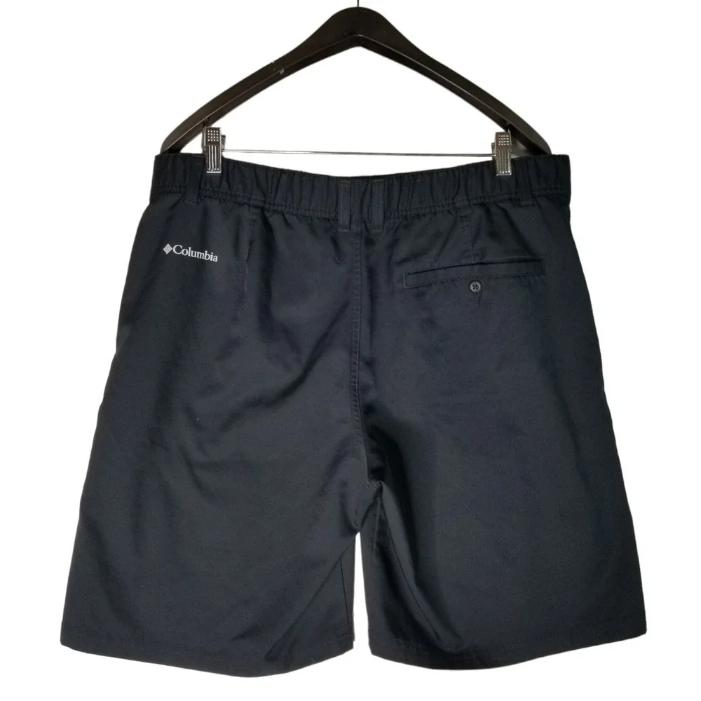 Columbia Sportswear Freezer Coil Black Shorts Men's Size 40X9